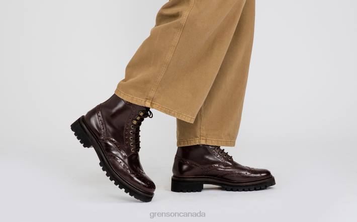 FRED Brown 280D32 Men Grenson Boots