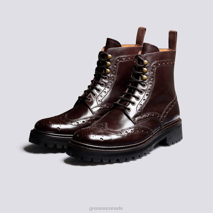 FRED Brown 280D32 Men Grenson Boots