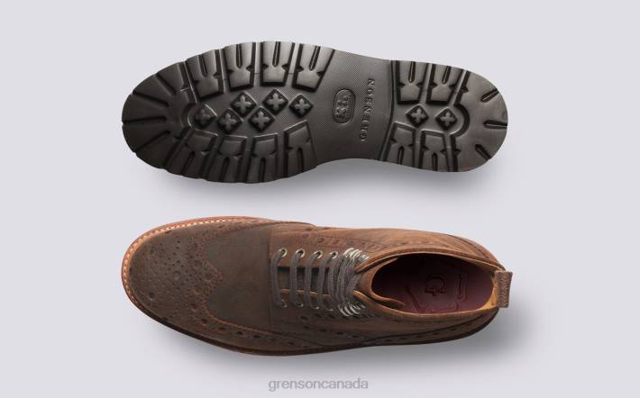 FRED Brown 280D54 Men Grenson Boots