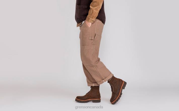 FRED Brown 280D54 Men Grenson Boots