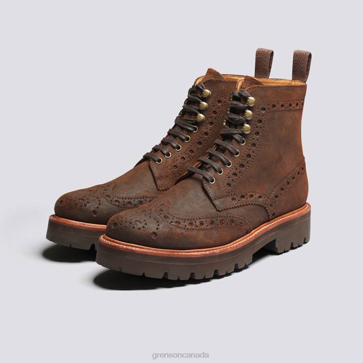 FRED Brown 280D54 Men Grenson Boots