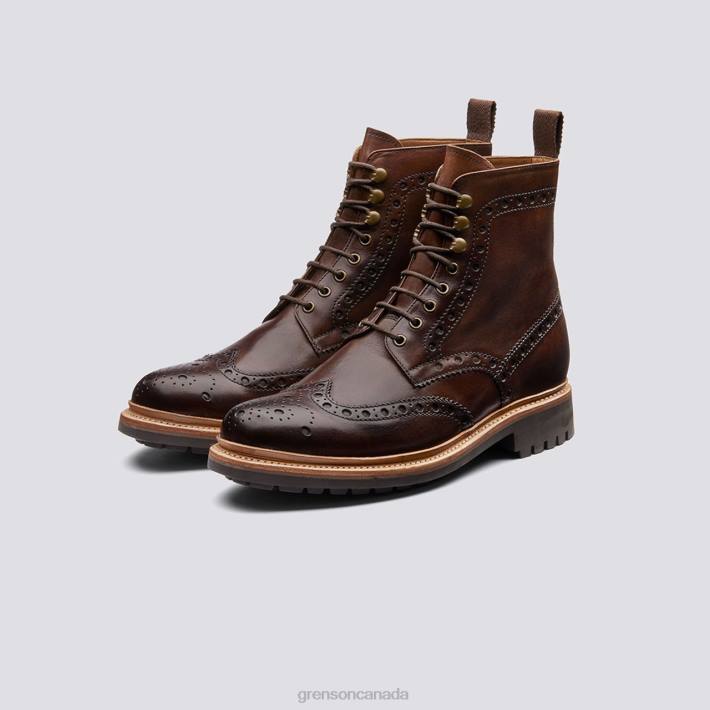 FRED Dark Brown 280D1 Men Grenson Boots
