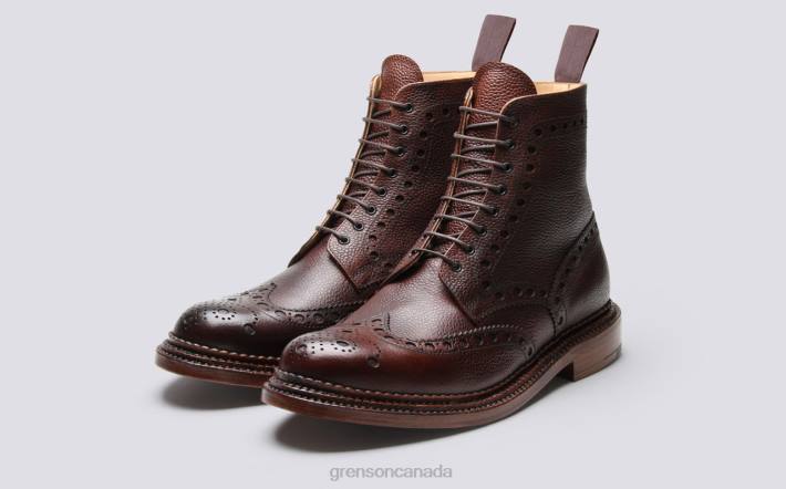 FRED Dark Brown 280D36 Men Grenson Boots