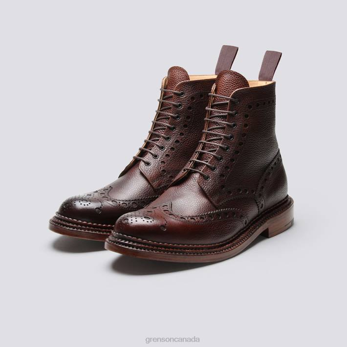 FRED Dark Brown 280D36 Men Grenson Boots