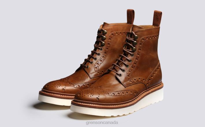 FRED Natural 280D31 Men Grenson Boots