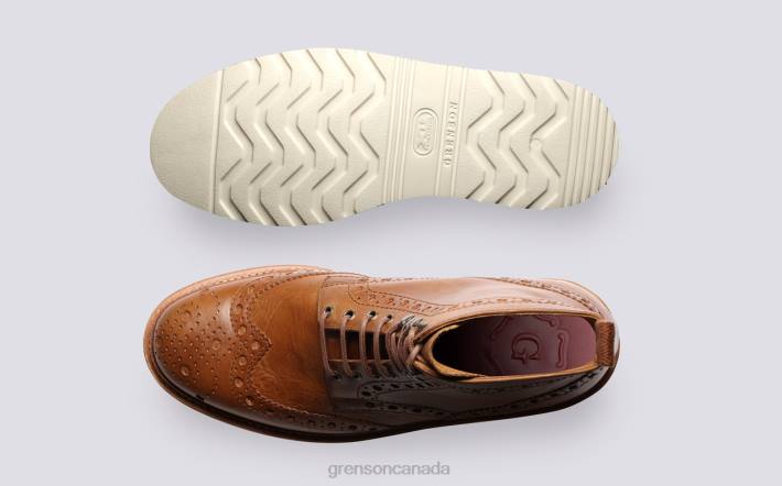 FRED Natural 280D31 Men Grenson Boots