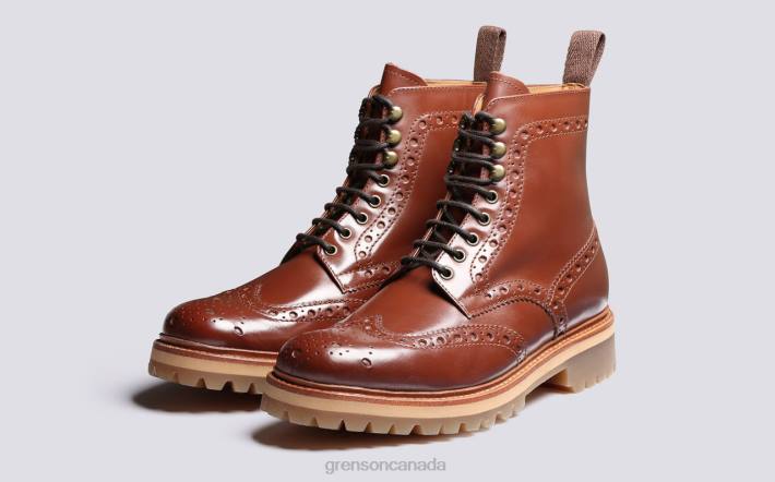 FRED Tan 280D15 Men Grenson Boots