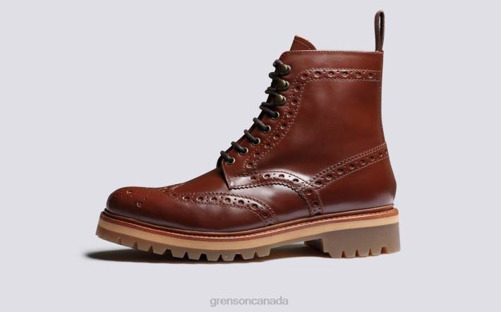 FRED Tan 280D15 Men Grenson Boots