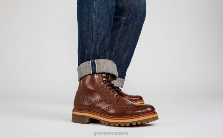 FRED Tan 280D15 Men Grenson Boots