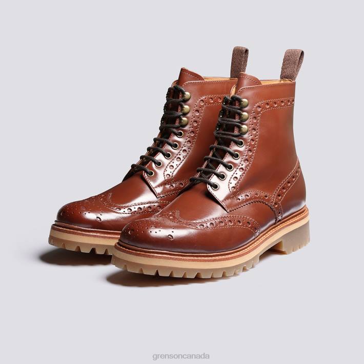 FRED Tan 280D15 Men Grenson Boots