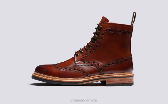 FRED Tan 280D33 Men Grenson Boots
