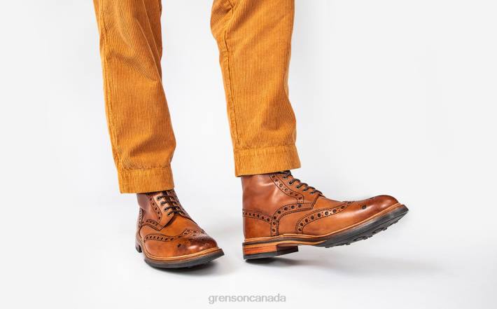 FRED Tan 280D33 Men Grenson Boots
