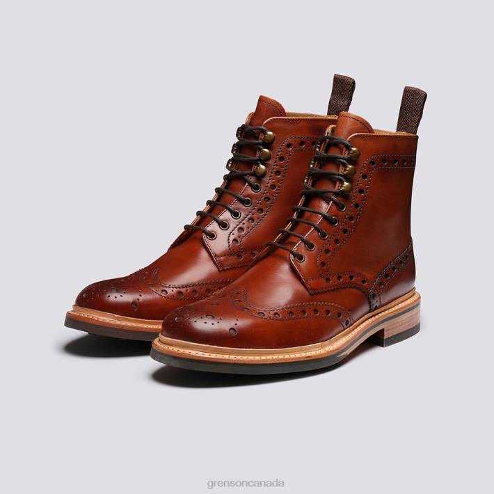 FRED Tan 280D33 Men Grenson Boots