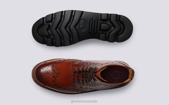 FRED Tan 280D35 Men Grenson Boots