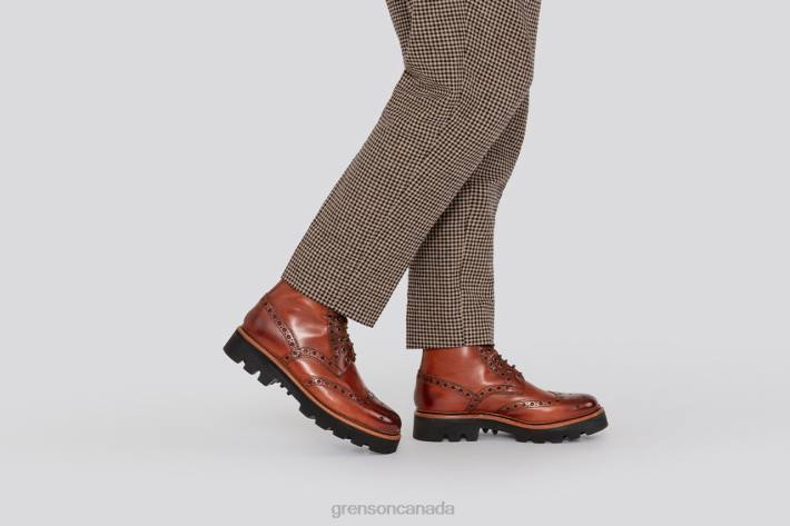 FRED Tan 280D35 Men Grenson Boots