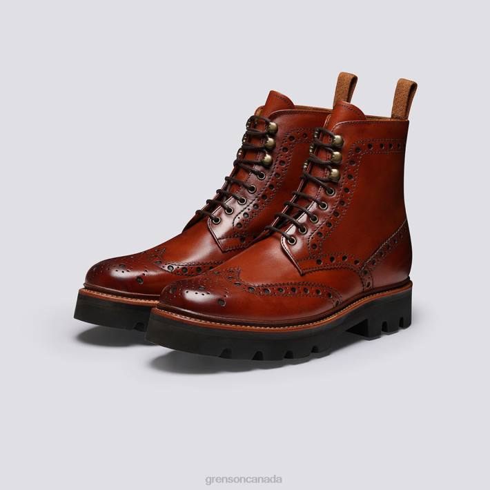 FRED Tan 280D35 Men Grenson Boots