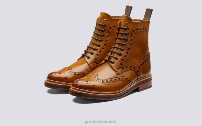 FRED Tan 280D3 Men Grenson Boots