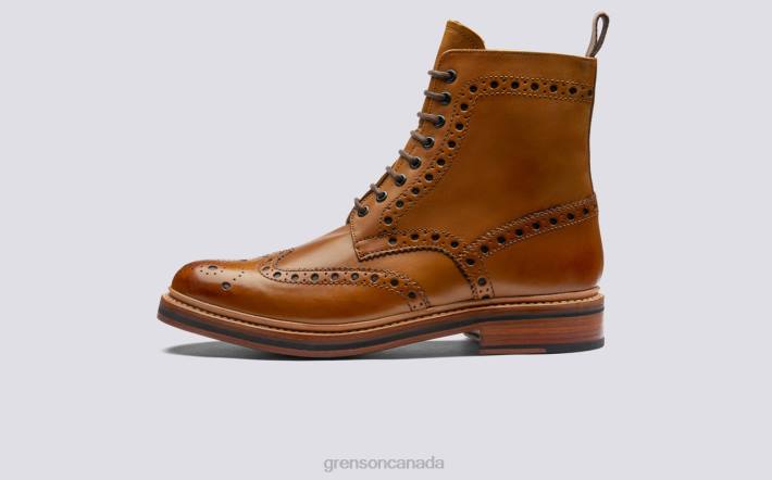 FRED Tan 280D3 Men Grenson Boots