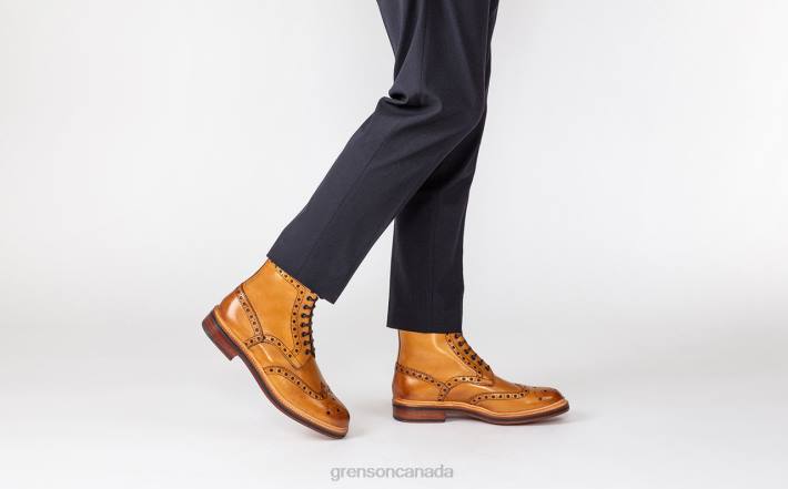 FRED Tan 280D3 Men Grenson Boots