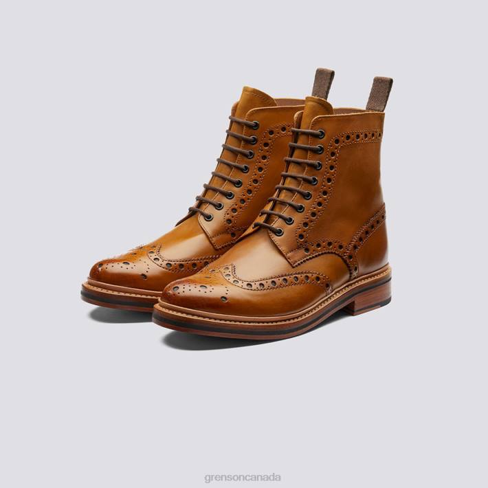 FRED Tan 280D3 Men Grenson Boots