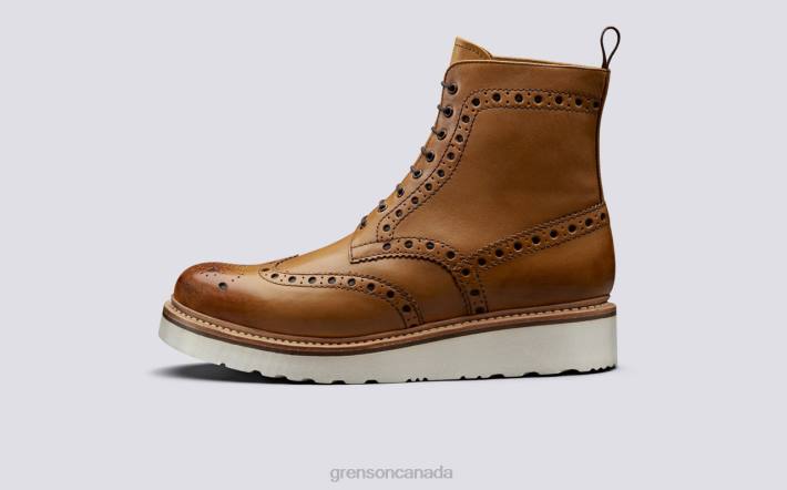 FRED Tan 280D7 Men Grenson Boots