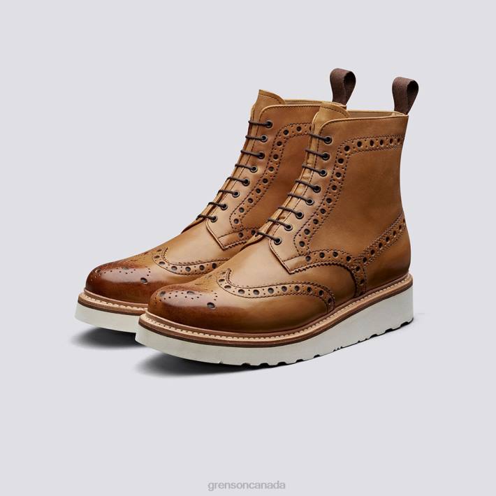 FRED Tan 280D7 Men Grenson Boots