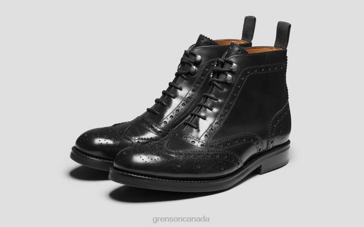 NELSON Black 280D58 Men Grenson Boots