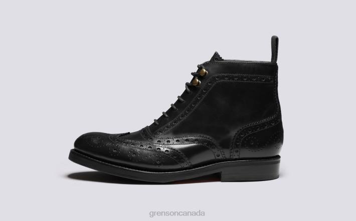 NELSON Black 280D58 Men Grenson Boots