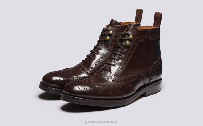 NELSON Brown 280D57 Men Grenson Boots
