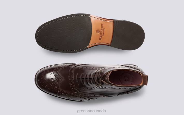 NELSON Brown 280D57 Men Grenson Boots