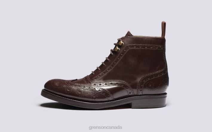 NELSON Brown 280D57 Men Grenson Boots
