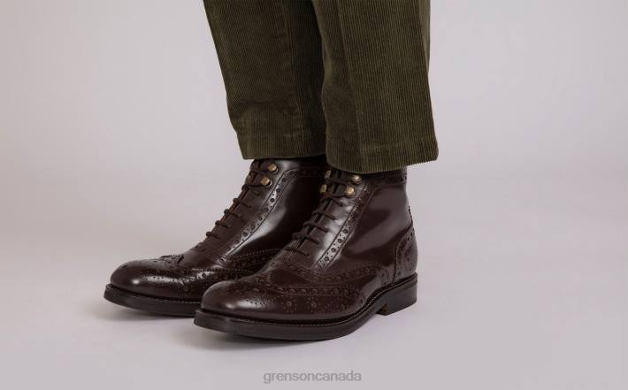 NELSON Brown 280D57 Men Grenson Boots
