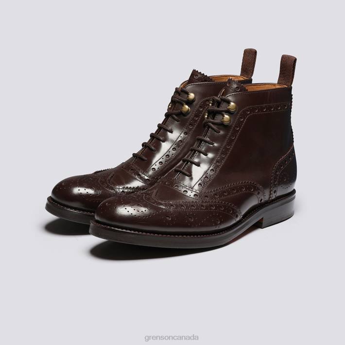 NELSON Brown 280D57 Men Grenson Boots