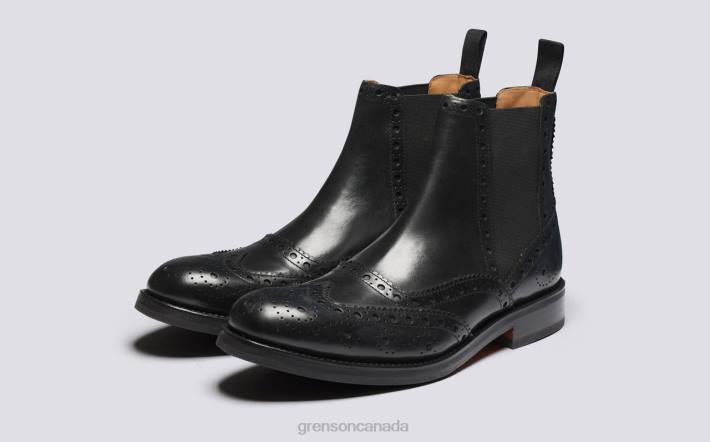 RALPH Black 280D56 Men Grenson Boots