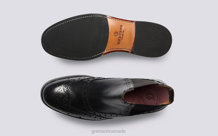 RALPH Black 280D56 Men Grenson Boots