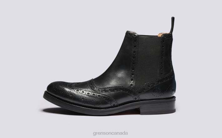 RALPH Black 280D56 Men Grenson Boots