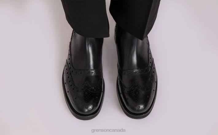 RALPH Black 280D56 Men Grenson Boots