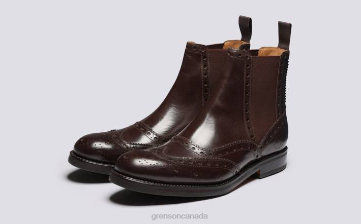 RALPH Brown 280D55 Men Grenson Boots
