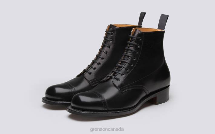 SHOE 1 Black 280D37 Men Grenson Boots