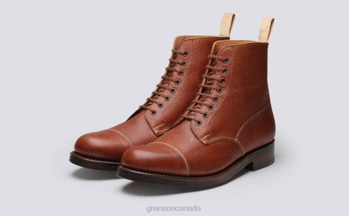 SHOE 3 Cognac 280D38 Men Grenson Boots