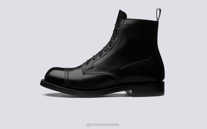 SHOE 9 Black 280D41 Men Grenson Boots