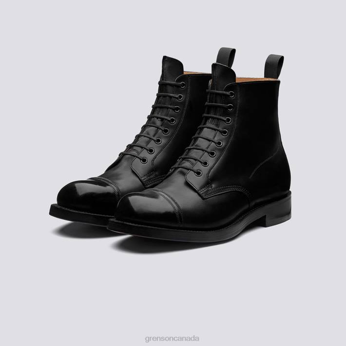 SHOE 9 Black 280D41 Men Grenson Boots