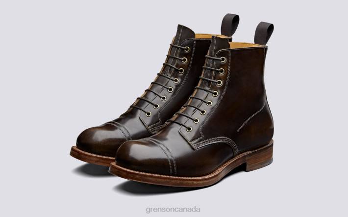 SHOE 9 Pickled Walnut 280D40 Men Grenson Boots