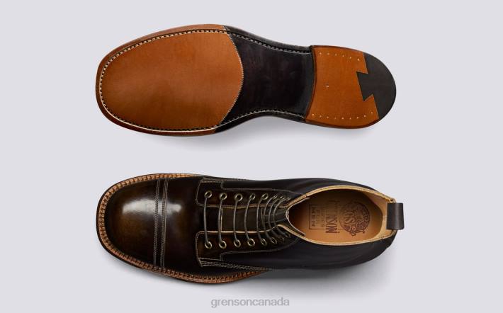 SHOE 9 Pickled Walnut 280D40 Men Grenson Boots