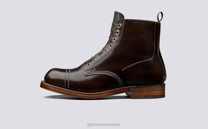 SHOE 9 Pickled Walnut 280D40 Men Grenson Boots