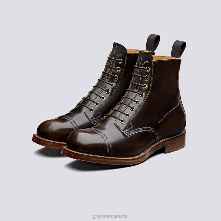 SHOE 9 Pickled Walnut 280D40 Men Grenson Boots
