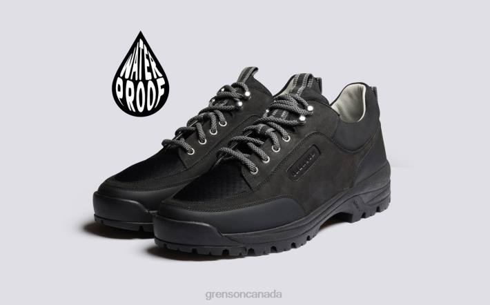 SNEAKER 54 Black 280D62 Men Grenson Boots