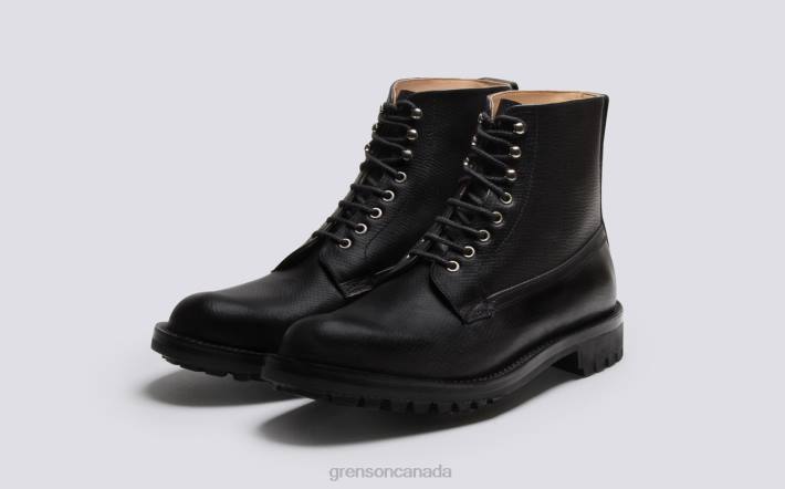 VINCENT Black 280D45 Men Grenson Boots
