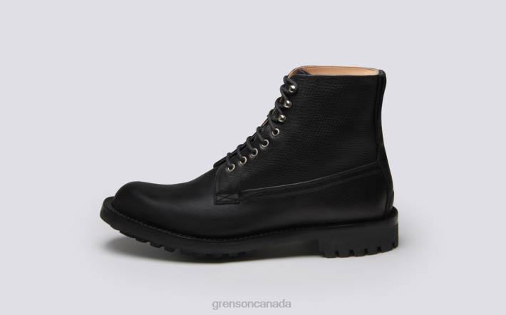 VINCENT Black 280D45 Men Grenson Boots