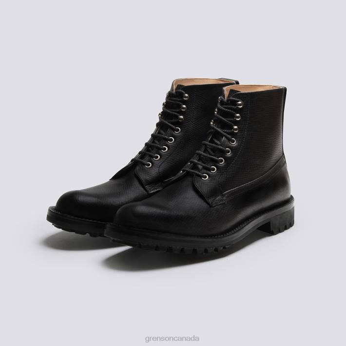 VINCENT Black 280D45 Men Grenson Boots